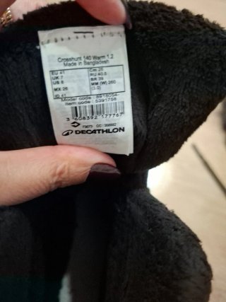 Botas de Caza