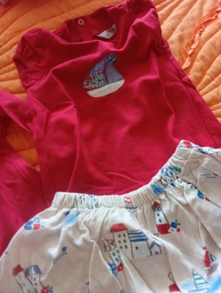 2 Conjuntos de Roupa Infantil