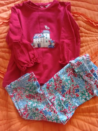 2 Conjuntos de Roupa Infantil