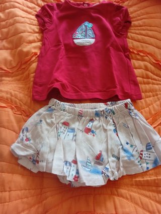 2 Conjuntos de Roupa Infantil