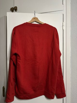 Sudadera Roja