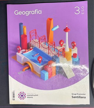 Geografia, 3 ESO, Projecte Construint mons