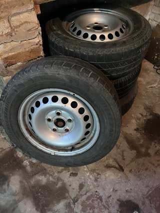 4 Llantas de Chapa para Volkswagen Multivan