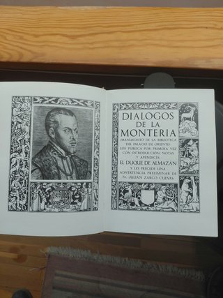 Diálogos de la montería manuscrito de la Biblio...