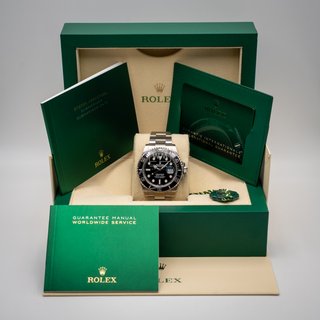 Rolex Submariner Date 41mm Acero 07/2026