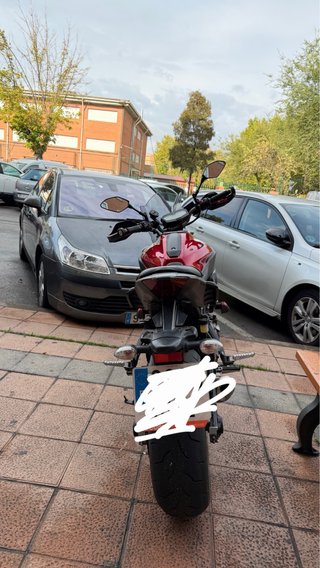 Yamaha MT-07 2016