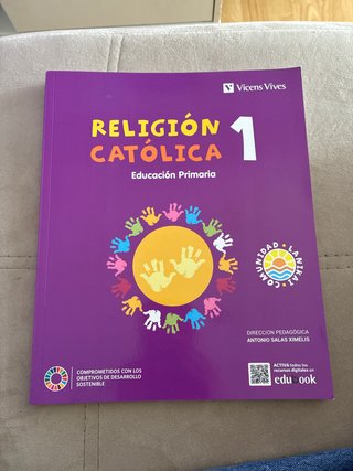 Religión Católica, 1 Educación Primaria, Comuni...