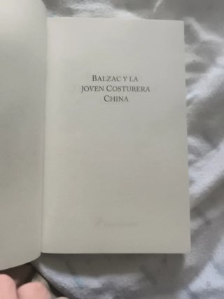 Balzac y la joven costurera china