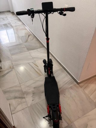 Patín Eléctrico Iscooter IX4 DGT+ Seguro
