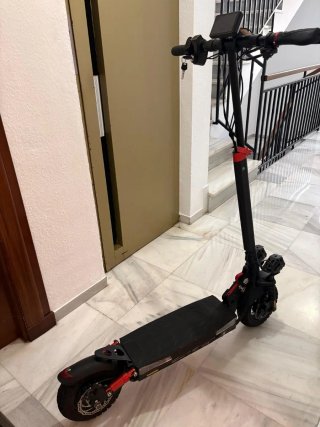 Patín Eléctrico Iscooter IX4 DGT+ Seguro