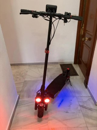 Patín Eléctrico Iscooter IX4 DGT+ Seguro
