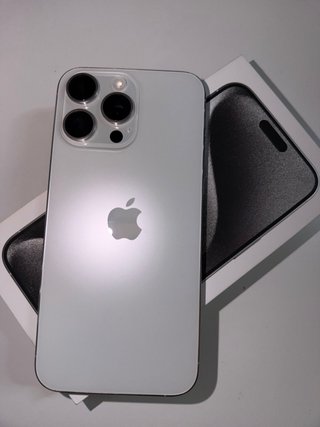 iPhone 15 Pro Max 512GB Blanco