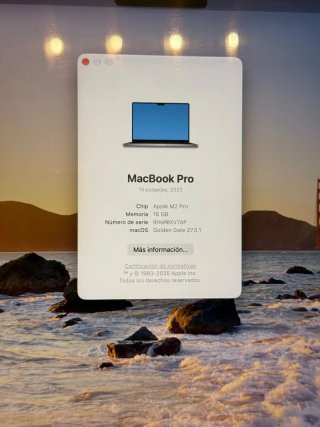 MACBOOK PRO M2 PRO