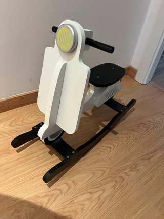 Moto balancín para niños