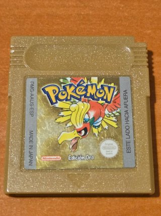 Pokémon Edición Oro - Game Boy