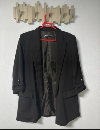 Blazer Zara Negro