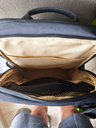 Mochila para Ordenador Qilive Gris
