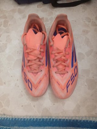 Botas de fútbol Adidas F50 Naranjas