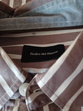 Camisa Pedro del Hierro Rayas
