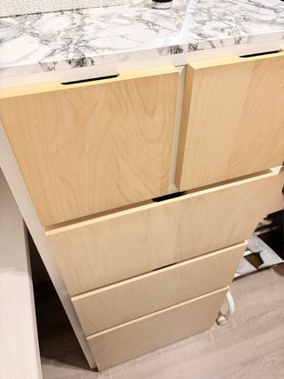 Cómoda IKEA Madera Clara