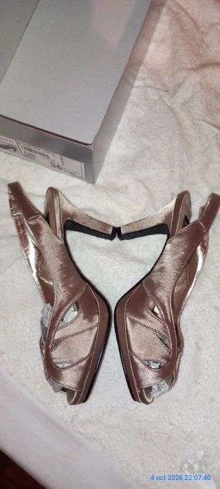 Zapatos de tacón fiesta talla 36