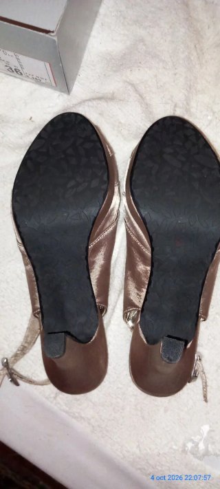 Zapatos de tacón fiesta talla 36