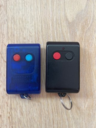 Mandos de garaje