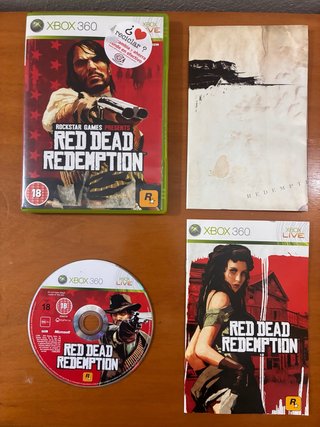 Red Dead Redemption Xbox 360