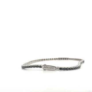 Pulsera Riviere Arkano Oro Blanco y Diamantes