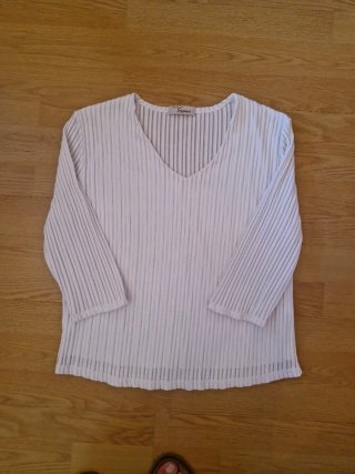 Camiseta manga francesa