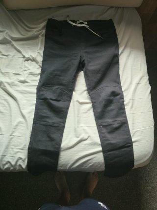 Pantalón Zara Talla M Negro