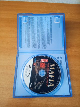 MAFIA TERRA MADRE PS5 PlayStation 5 PAL 🇮🇹 🇪🇺
