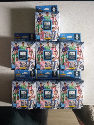 Lote 7 Cajas Panini Megacracks 2026/27