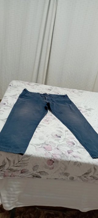 Pantalón hombre talla 60 azul nuevo