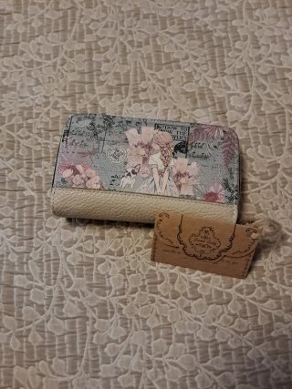 Monedero Sweet Candy mediano estampado