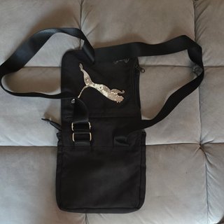Bolso bandolera Puma negro