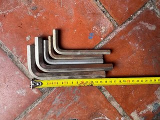 Set de 5 Llaves Allen