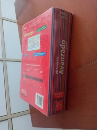 Diccionario avanzado primaria: lengua española