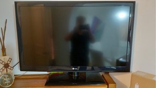 Televisor LG Negro 50 pulgadas