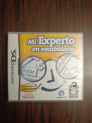 Mi Experto en Vocabulario Nintendo DS
