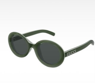 Gafas de sol Gucci verdes
