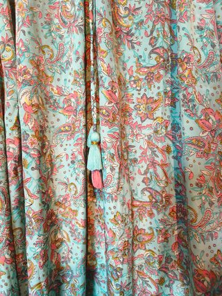Vestido Boho Estampado