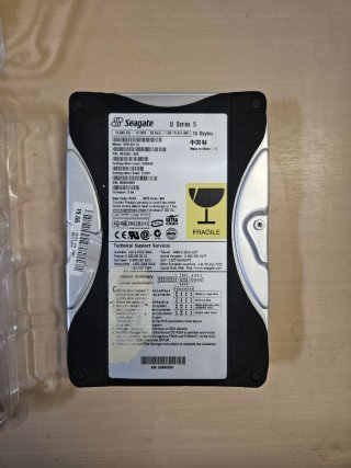 Hard Disk Vintage Seagate U Series 5 10GB