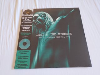 Iggy Pop & the Stooges– Live .... Sigillato