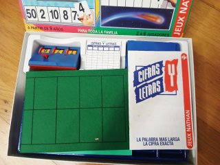 Juego de mesa cifras y letras