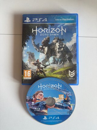 Horizon Zero Dawn (PS4)