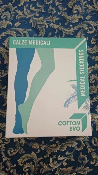 Calze Medicali Cotton Evo Taglia M
