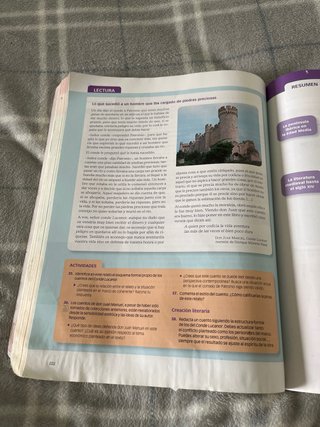 Lengua y literatura, 1 Bachillerato: serie Comenta