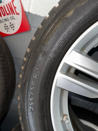 Llantas Originales BMW 19" + Neumáticos invierno