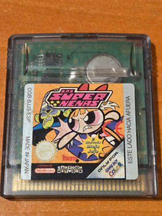 Las Super Nenas - Game Boy Color